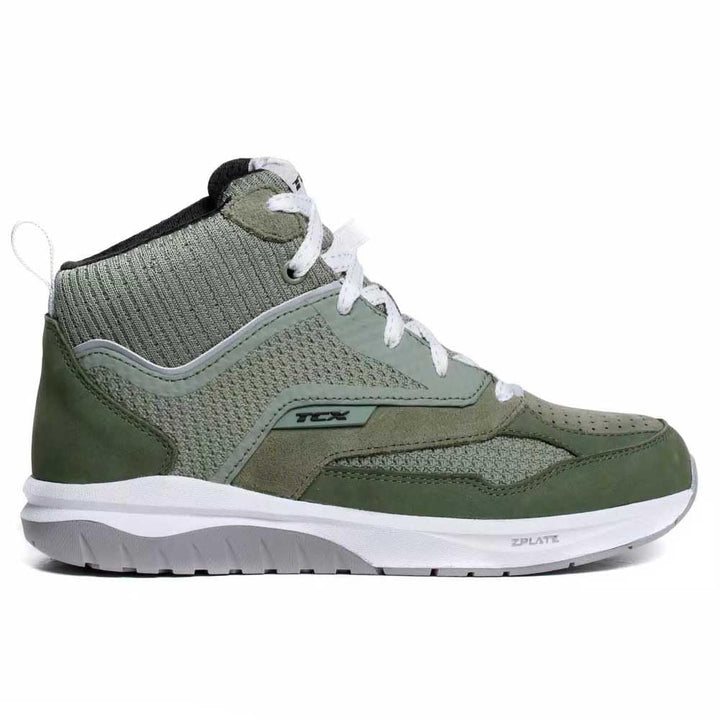 TCX Nalbak Air Damen Motorrad Schuhe 38 EU Grün, 38 EU Grün Grau