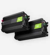 Green Cell PRO 150W/300W 12V auf 230V Sine Wave Volt kfz Spannungswandler Wechselrichter Power Solar