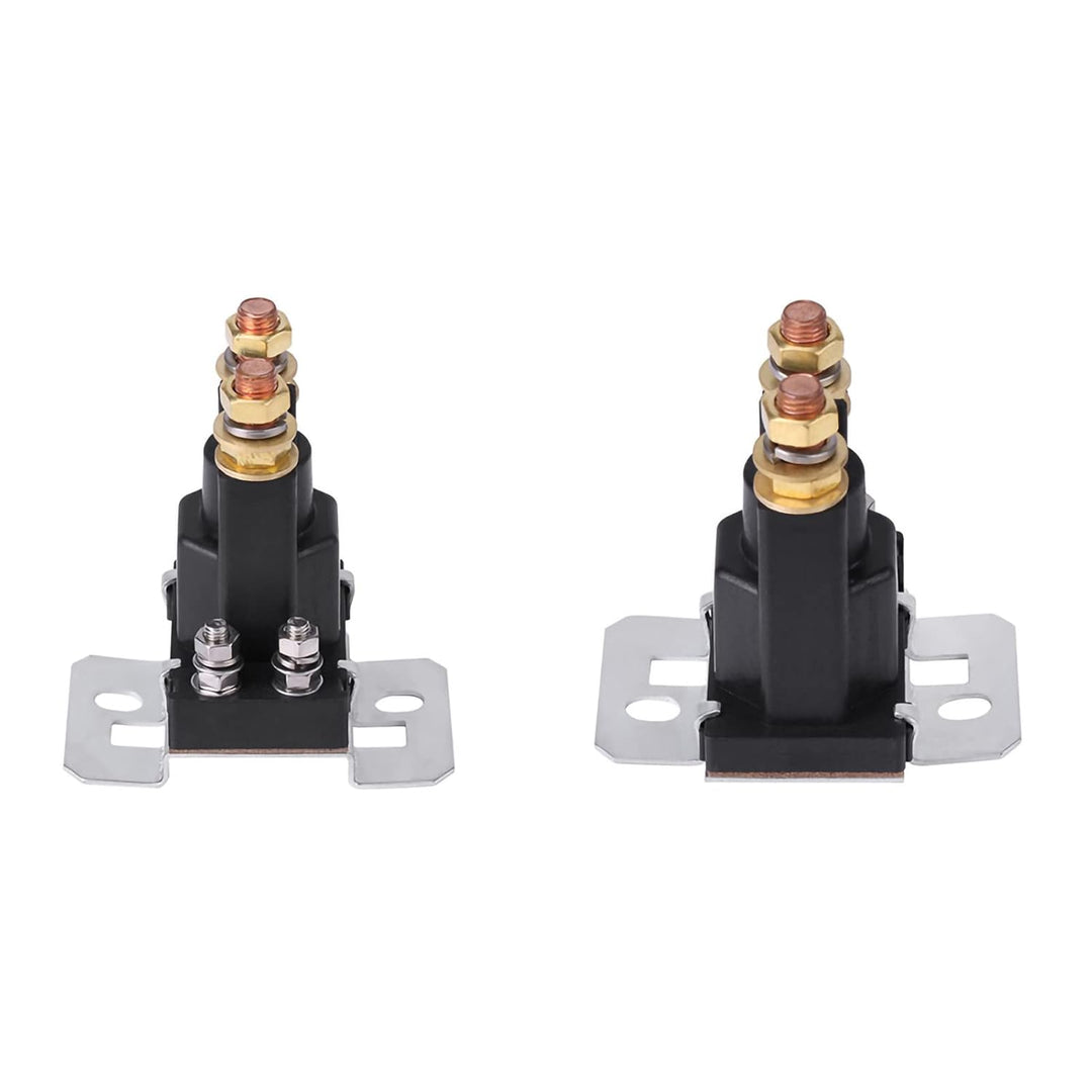 Hochstrom Starterrelais 500A DC 12V SPST Auto Start Schütz Universelle 12V Anwendungen für Doppelbat