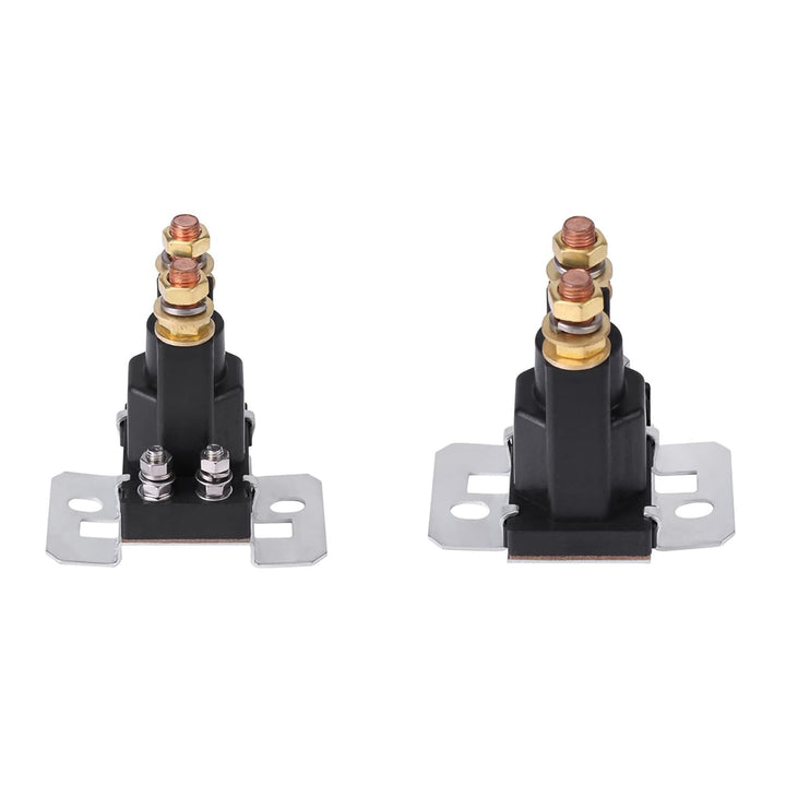 Hochstrom Starterrelais 500A DC 12V SPST Auto Start Schütz Universelle 12V Anwendungen für Doppelbat