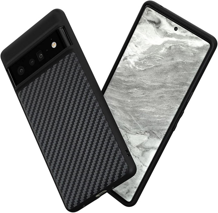 RhinoShield Case kompatibel mit [Google Pixel 6 Pro] | SolidSuit - Stossdämpfende & schlanke Schutzh