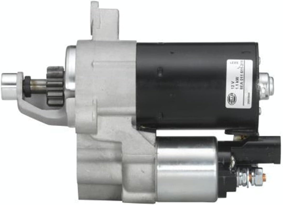 HELLA - Starter/Anlasser - 12V - 1.1kW - für u.a. Audi A4 (8K2, B8) - 8EA 011 611-311