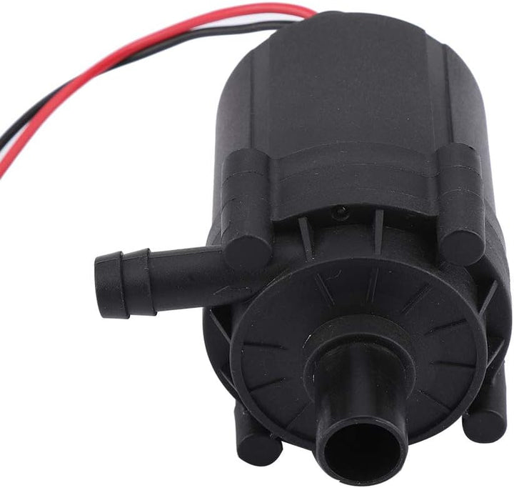24 / 12V DC Pumpe Bürstenlose Wasserdurchflusspumpe Brushless Tauchwasserpumpe Einstellbare Zirkulat