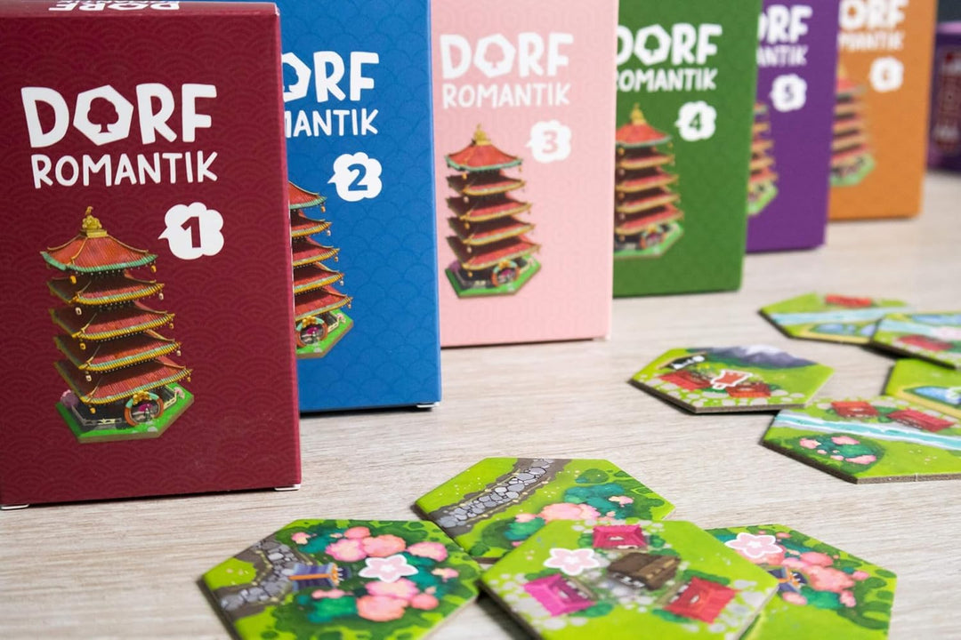 Pegasus Spiele Dorfromantik - Sakura