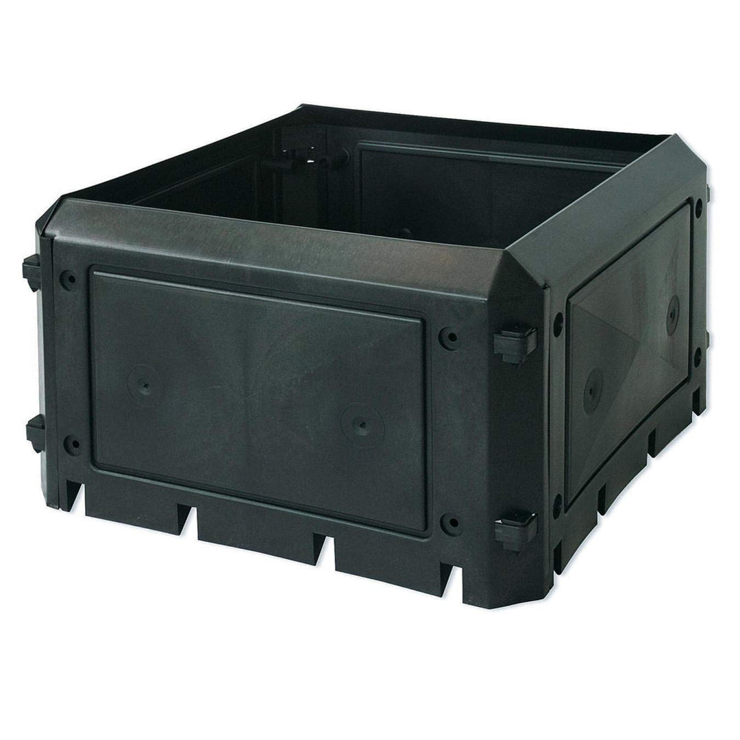 KHW 56100 Aufbauset zu Komposter Bio Quick ohne Deckel, 230 L, anthrazit