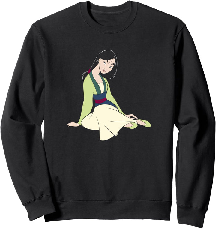 Disney Mulan Large Poster Sweatshirt