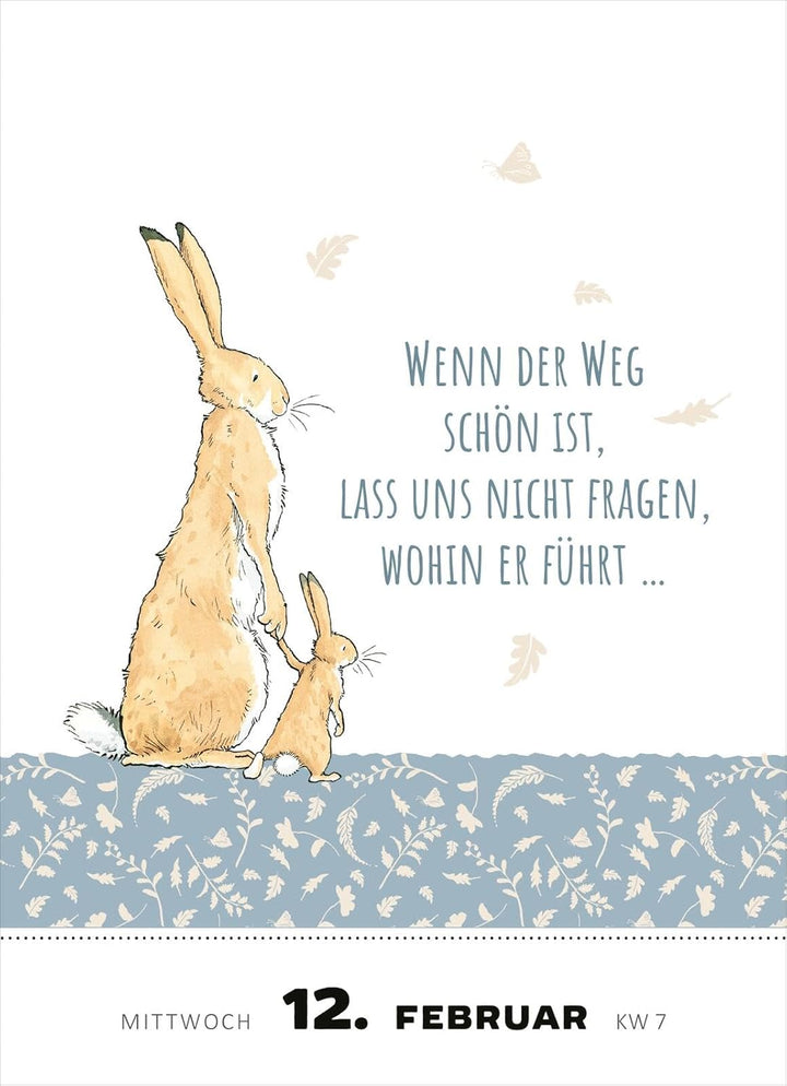 Abreisskalender Weisst du eigentlich, wie lieb ich dich hab? 2025: 365 Tage liebevolle Botschaften f