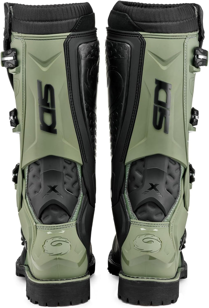 Sidi Herren Xpowerenduro Stiefel, Army Schwarz