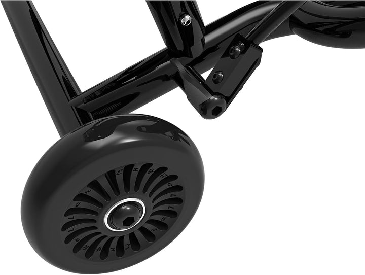Ezyroller Kinderfahrzeug Dreirad Classic X Trike Kinder Sitz Scooter Ezy Roller (schwarz), Schwarz