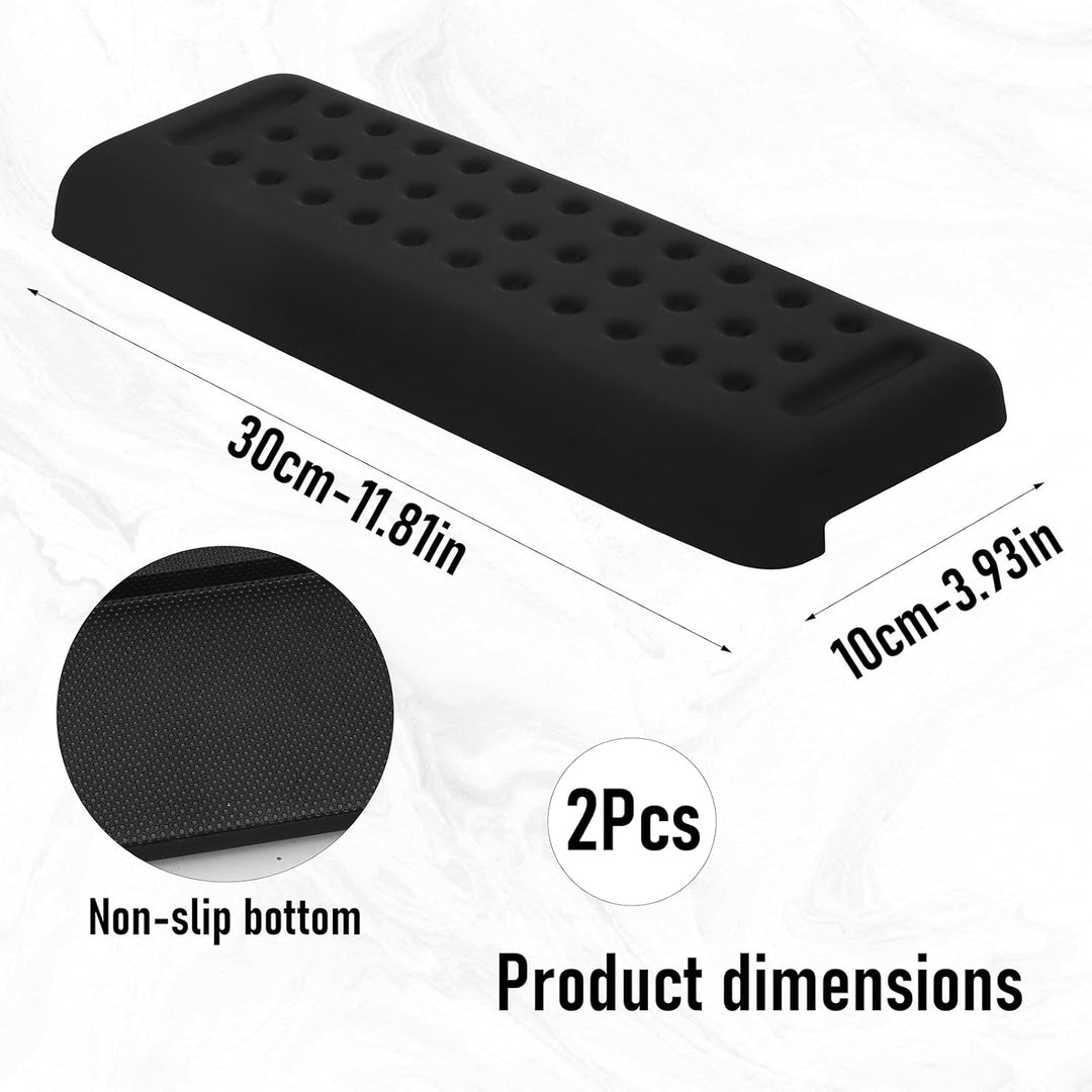 L-förmiger Schreibtisch EdgeRest Set (2-teilig) – Ergonomische Handgelenk-, Unterarm- und Ellenbogen
