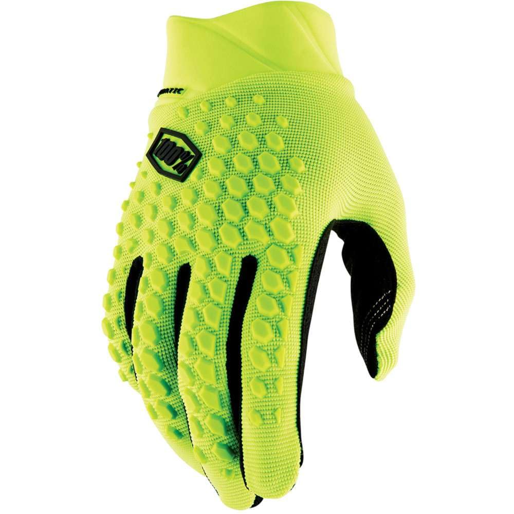 100% Unbekannt Geomatic Handschuhe Kinder XXL Fluo Yellow (Gelb), XXL Fluo Yellow (Gelb)