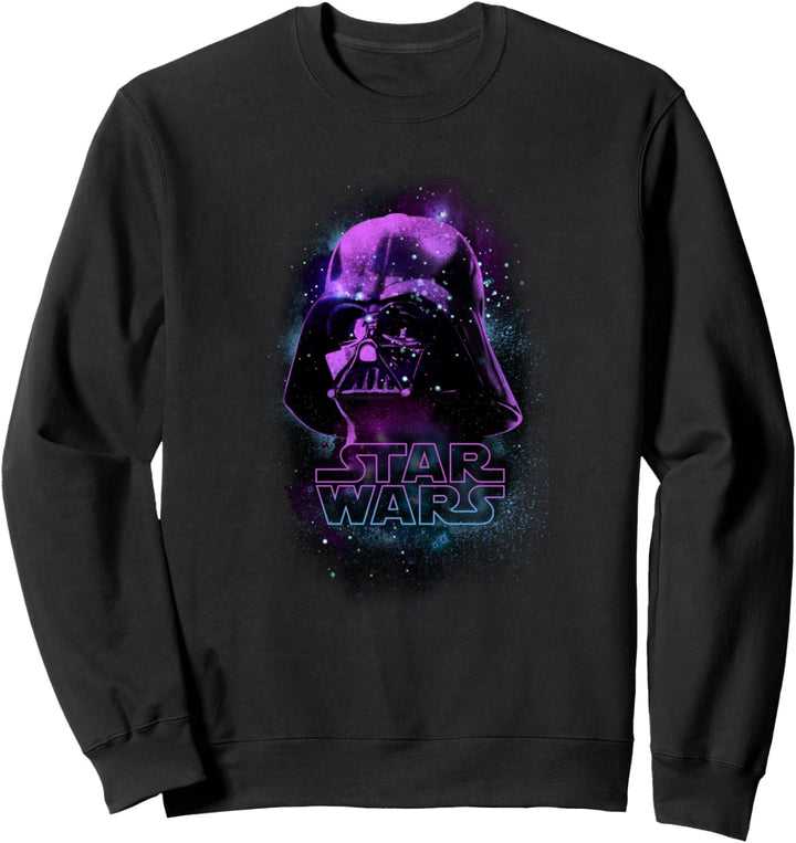 Star Wars Darth Vader Purple Space Head Sweatshirt