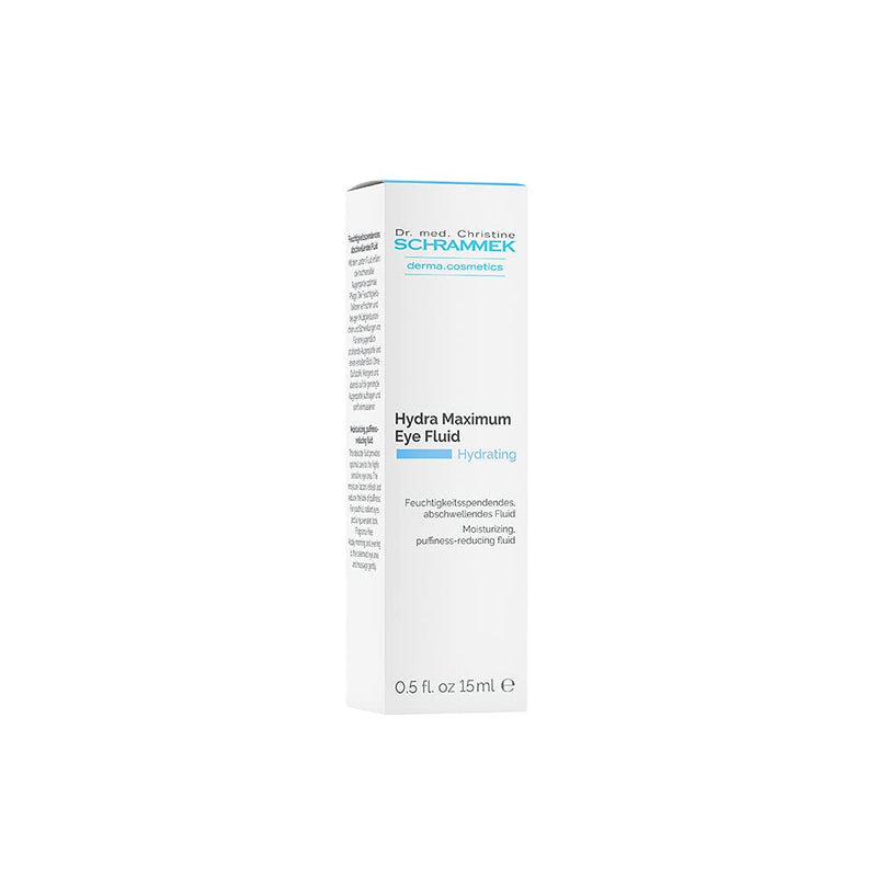 SCHRAMMEK Hydra Maximum Eye Fluid, 1 x 15 ml 15 ml (1er Pack), 15 ml (1er Pack)