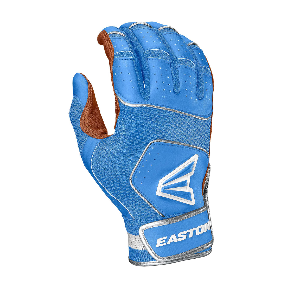 Easton Walk-Off NX Batting-Handschuhe | Baseball/Softball | Erwachsene Haltbarkeit Blau, Haltbarkeit