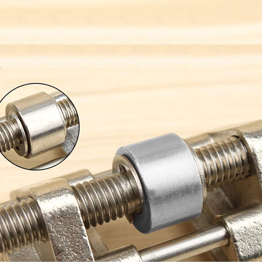 Metall Honing Guide Jig mit gehärteten Rollengleitern für Schärfsystem Meissel Hobel Eisen Hobelmess