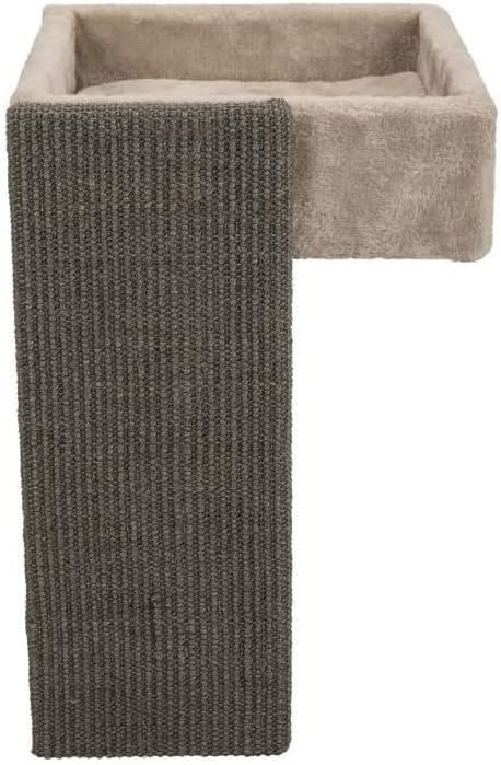 TRIXIE Bett für Katzen, Hellgrau, 1 Stück (1er Pack)