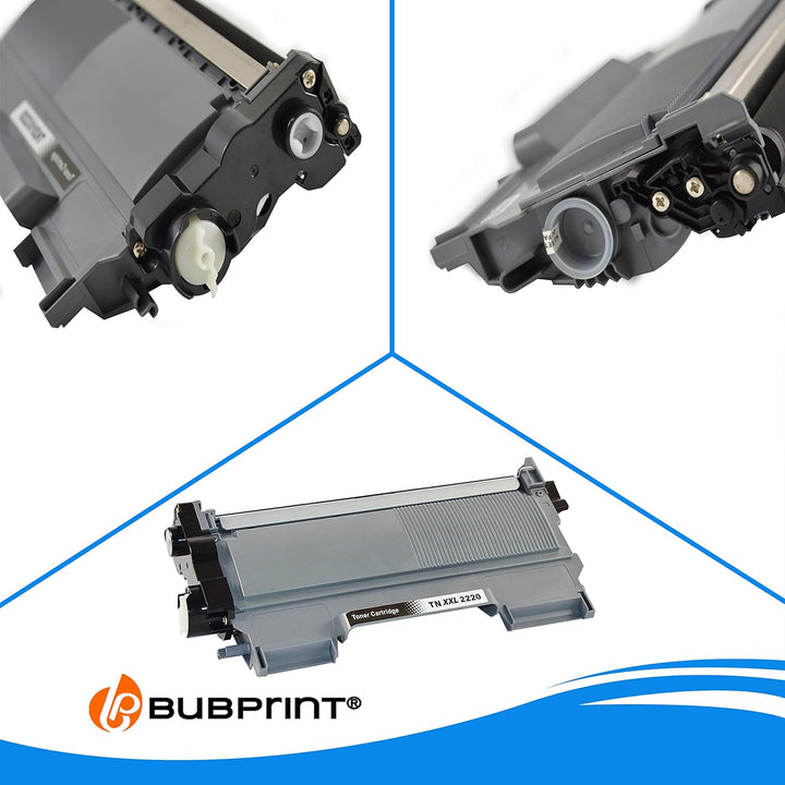 Bubprint TN 2220 2 Toner kompatibel als Ersatz für Brother TN2220 TN-2220 MFC-7360N HL-2250DN HL-213