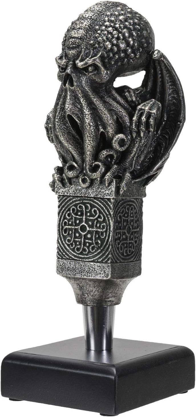 Gothic-Fantasie-Bierhahn mit Griff für selbstgebraute Kegeratoren, Zugbier, Standard-Universal-Wasse