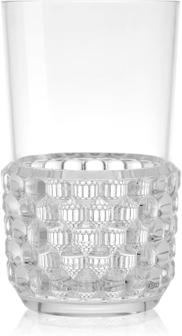 Kartell 1491B4 Jellies Family Cocktailglas, glasklar transparent Long Drink Glas Glasklar, Long Drin