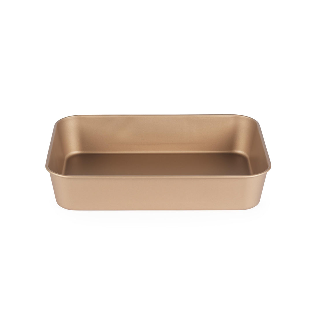 Russell Hobbs Opulence 40 cm Bratpfanne – Antihaftbeschichtet, Rechteckiger Tiefer Bräter, Spülmasch