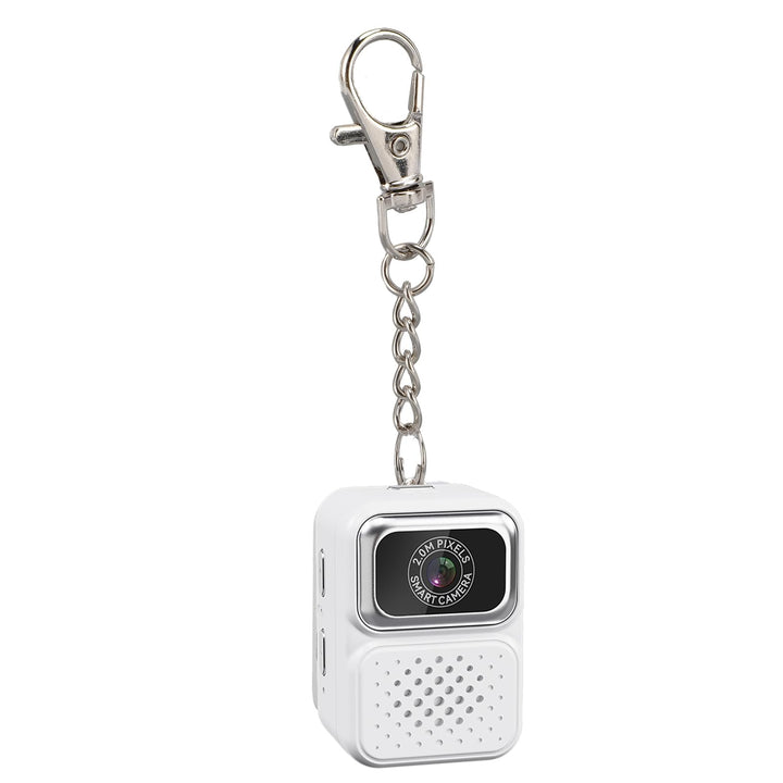 VBESTLIFE Tiny Keychain -Kamera, 1080p HD -Video 2MP Foto Tragbare Digitalkamera mit 0,96 Zoll Farbb