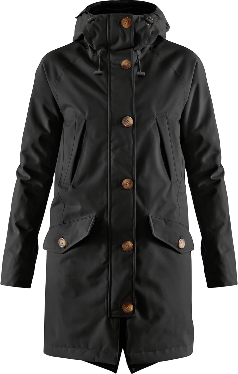 Fjällräven Damen Kiruna Lite Parka W Sport Jacket XS Schwarz, XS Schwarz