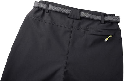 BenBoy Damen Wanderhose Wasserdicht Softshellhose Outdoorhose Winddicht Warm Gefüttert Winter Skihos