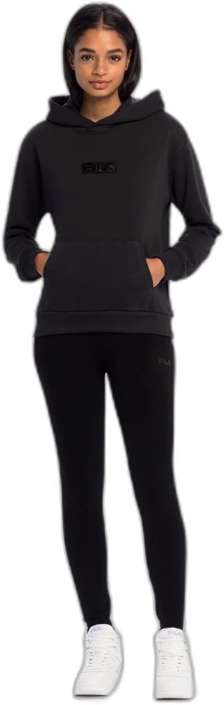 FILA Damen Baicoi Hoody Kapuzenpullover S Moonless Night, S Moonless Night