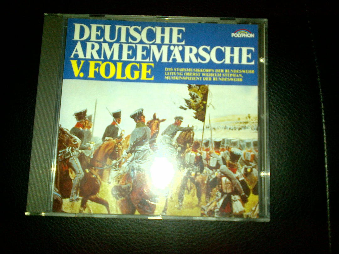 Deutsche Armeemärsche 5, Audio-CD