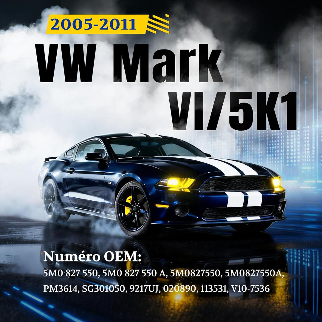Arana 2x Heckklappe Dämpfer Gasdruckfeder kompatibel mit 5M1 521 Volkswagen Golf Plus 2005-2011 Gasd