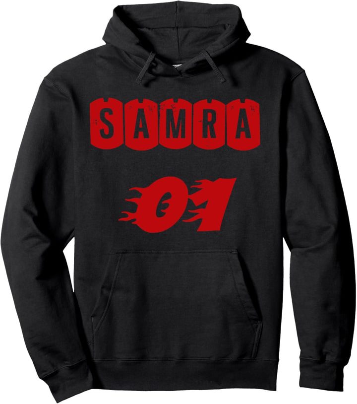 Samra 01 Pullover Hoodie