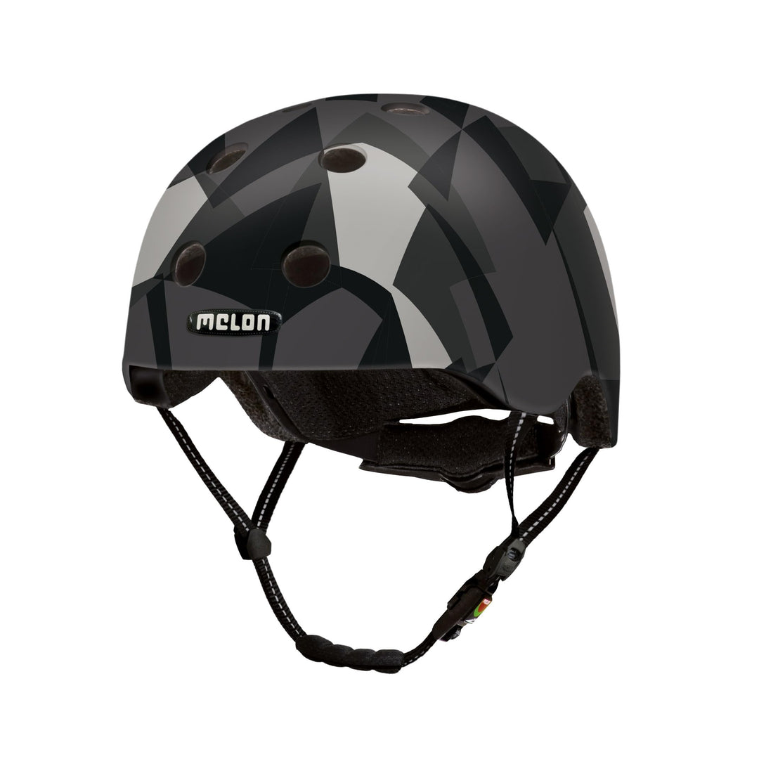 Melon »Black Widow« Leichter und Cooler Fahrradhelm für Damen, Herren und Kinder mit maximalem Schut