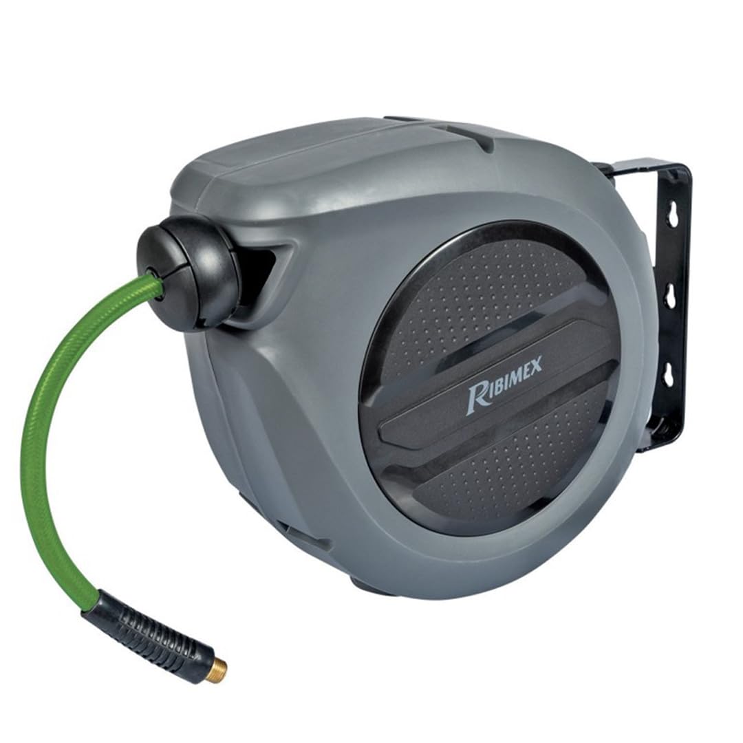 RIBIMEX - PRDATR092 - Automatische Schlauchtrommel für Druckluft - 9 m