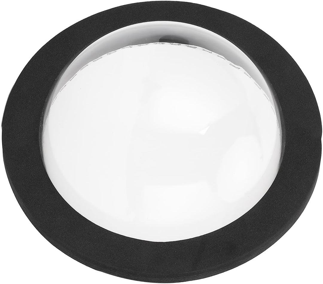 Fockety Schwimmender Fischkuppel, Transparenter Plastikgartenteiche -Abdeckung, Teichschwimmerkuppel