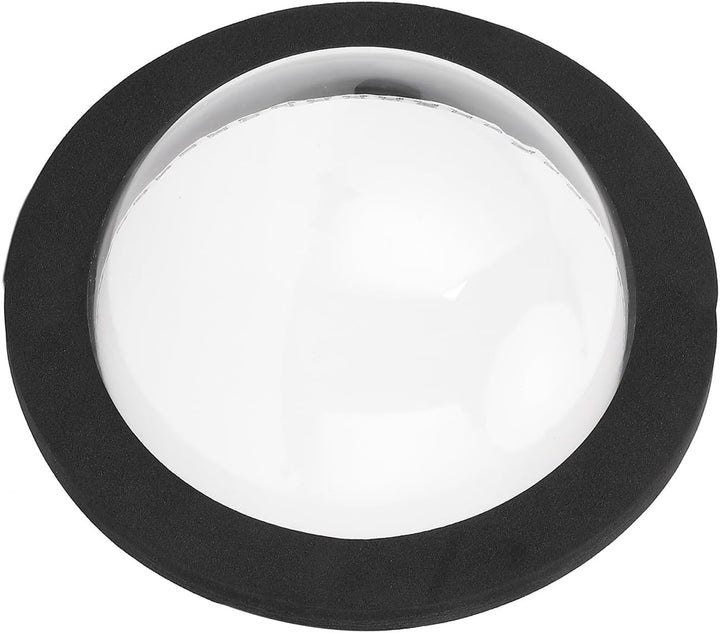 Fockety Schwimmender Fischkuppel, Transparenter Plastikgartenteiche -Abdeckung, Teichschwimmerkuppel