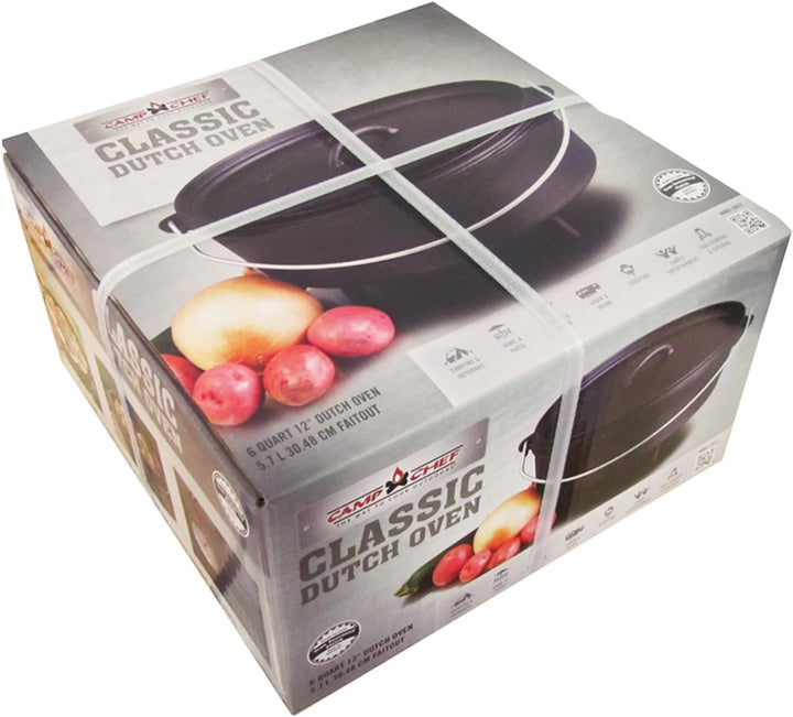 Camp Dutch Oven SDO Chef 12–Classic