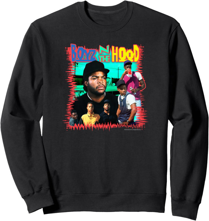 Boyz n the Hood Vintage Plakatart Sweatshirt