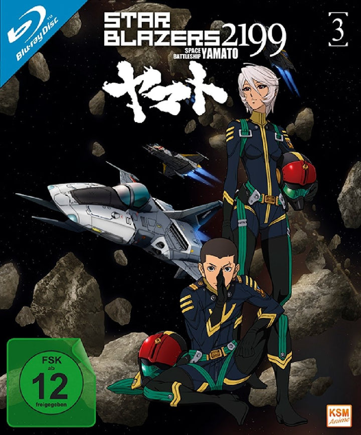 Star Blazers 2199 - Space Battleship Yamato - Volume 3: Episode 12-16 [Blu-ray], Blu-ray
