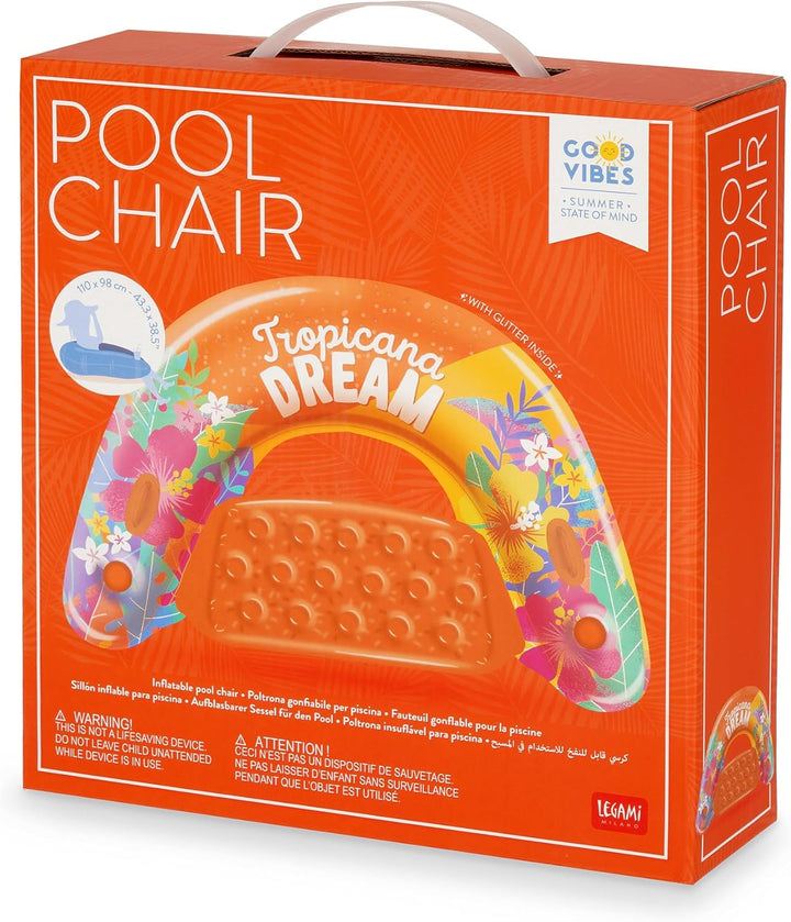 Legami - Pool aufblasbare Donut, Maxi aufblasbare Donut für Kinder und Erwachsene, Meer Strand aufbl