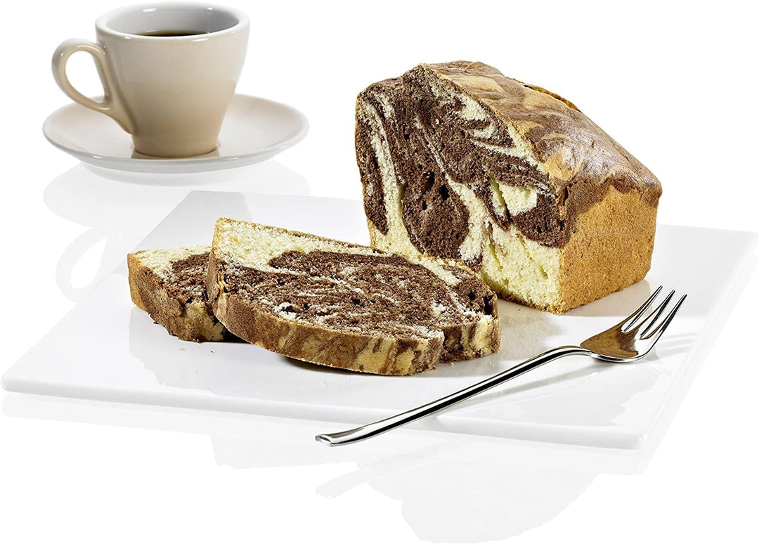 Lurch FlexiForm Kastenform, Brotbackform aus 100% BPA-freiem Platin-Silikon, 14,5 x 10,5 x 7 cm, Bra