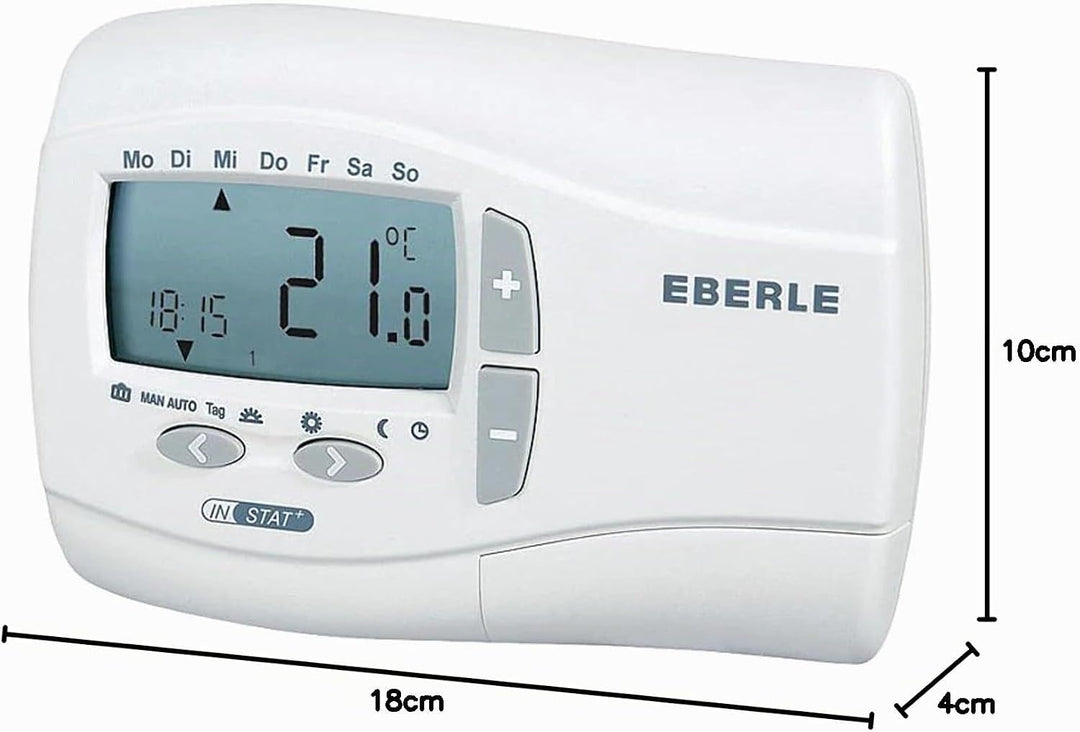 EBERLE 053720141900 Eberle Instat Plus 3 R Uhrenthermostat Raumtemperaturregelung