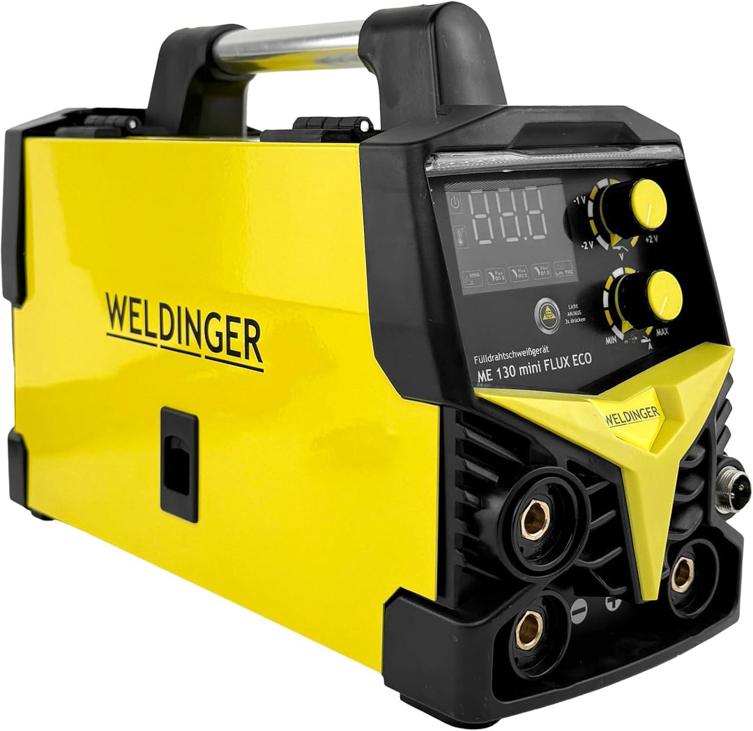 WELDINGER Komplettset ME 130 mini FLUX ECO Fülldrahtschweissgerät mini FLUX ECO Komplettset, mini FL