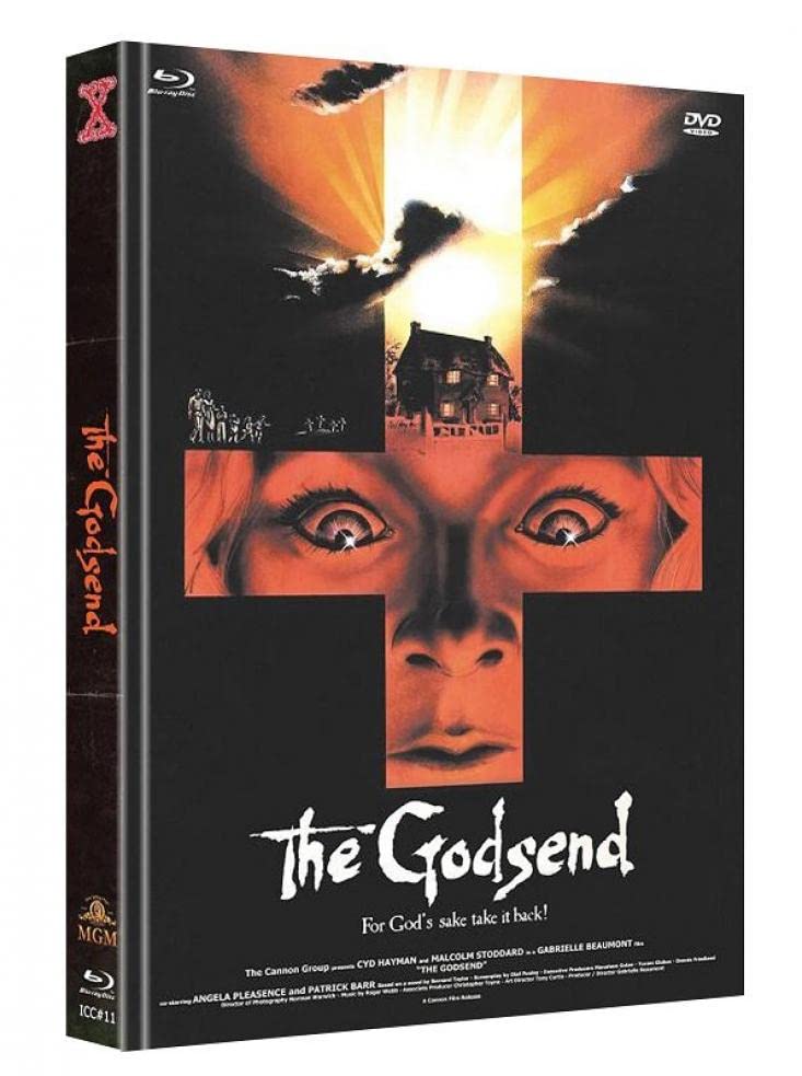 Horrorbaby - The Godsend UNCUT - 2-Disc Mediabook ( Cover B ) - limitiert & nummeriert auf 333 Stück