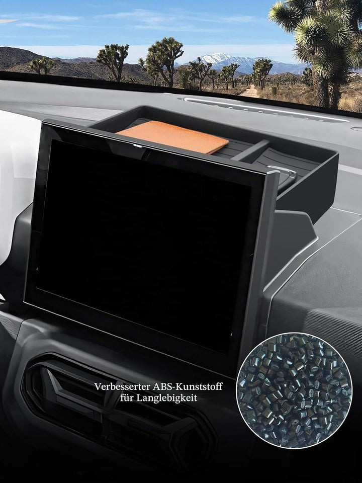 CDEFG Kompatibel mit Dacia Spring Electric EV 2025 Facelift Mittelkonsole Organizer Aufbewahrungsbox
