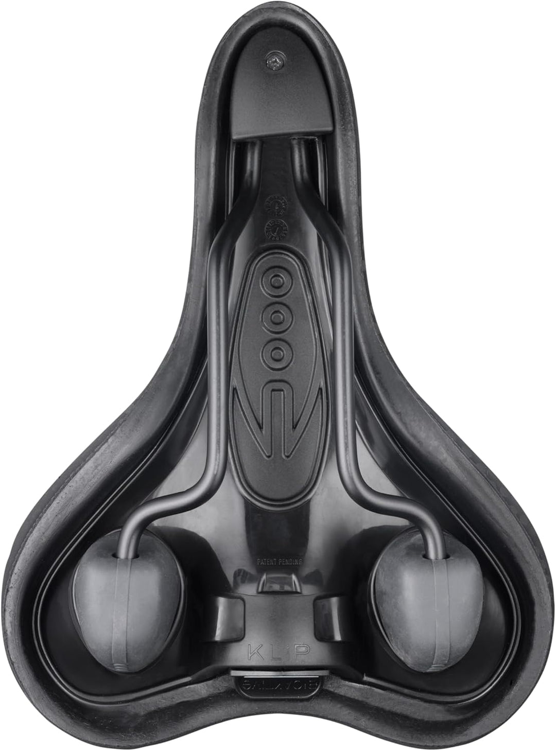 Selle San Marco Unisex – Erwachsene Bioaktive Trekking Gel Sättel L black suede, L black suede