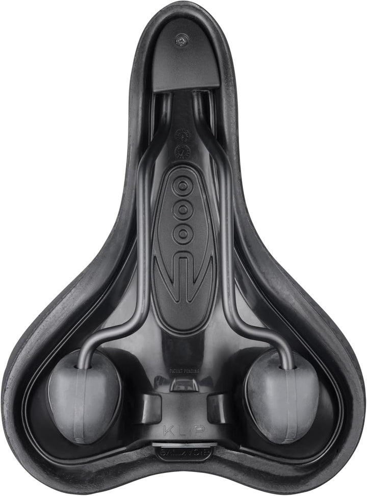 Selle San Marco Unisex – Erwachsene Bioaktive Trekking Gel Sättel L black suede, L black suede