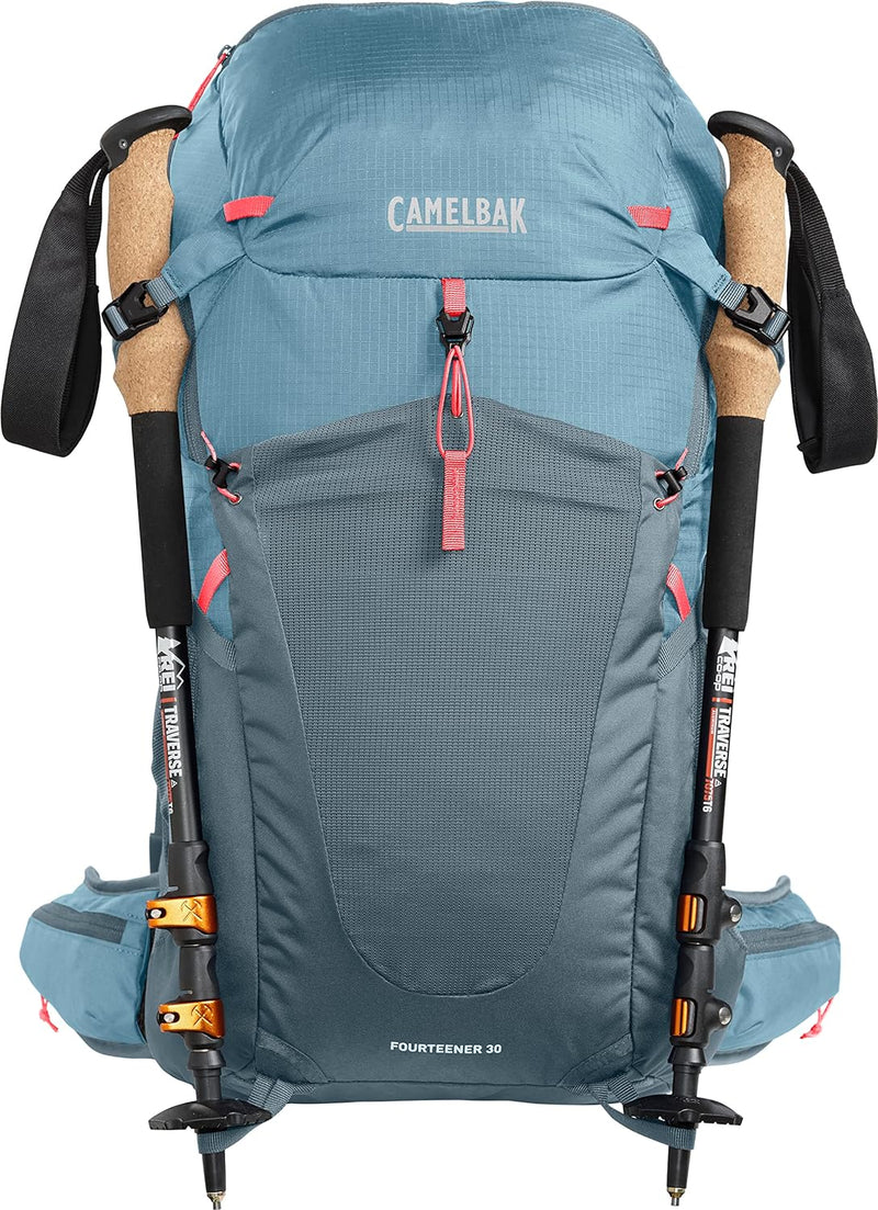 Camelbak Fourteener 30 Trinkrucksack für Damen Blauer Rauch/Cor-Feuer, Blauer Rauch/Cor-Feuer