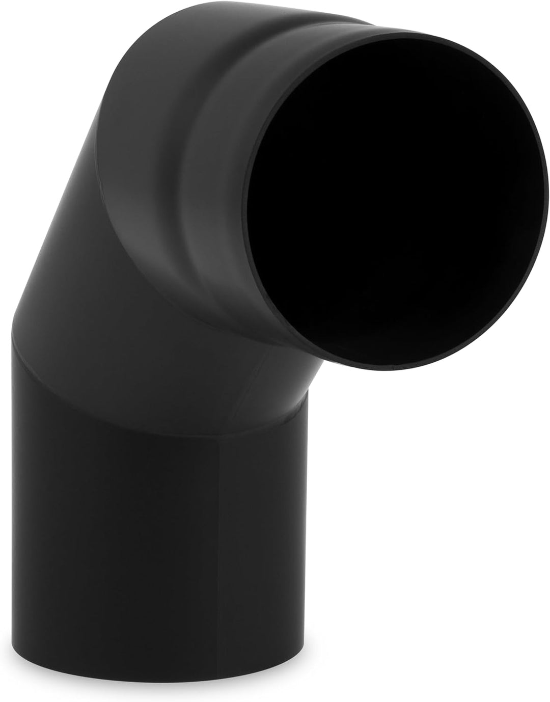 Ø 120 mm - Bogen 90° Schwarz Bogen 90° - Ø 120mm Schwarz