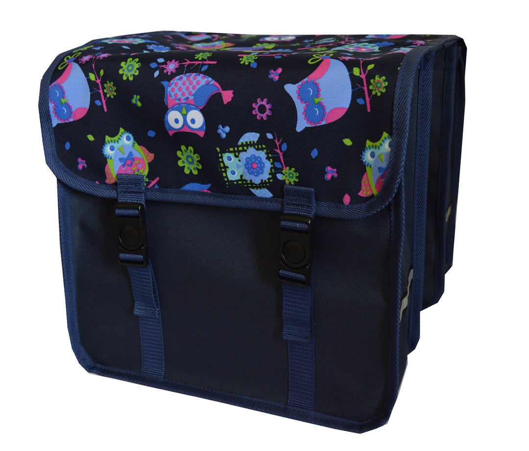Beluko FAHRRADTASCHE 26" 28" Erwachsene Satteltasche Gepäckträgetasche Doppel 2x15l / Einzelne 1x15l