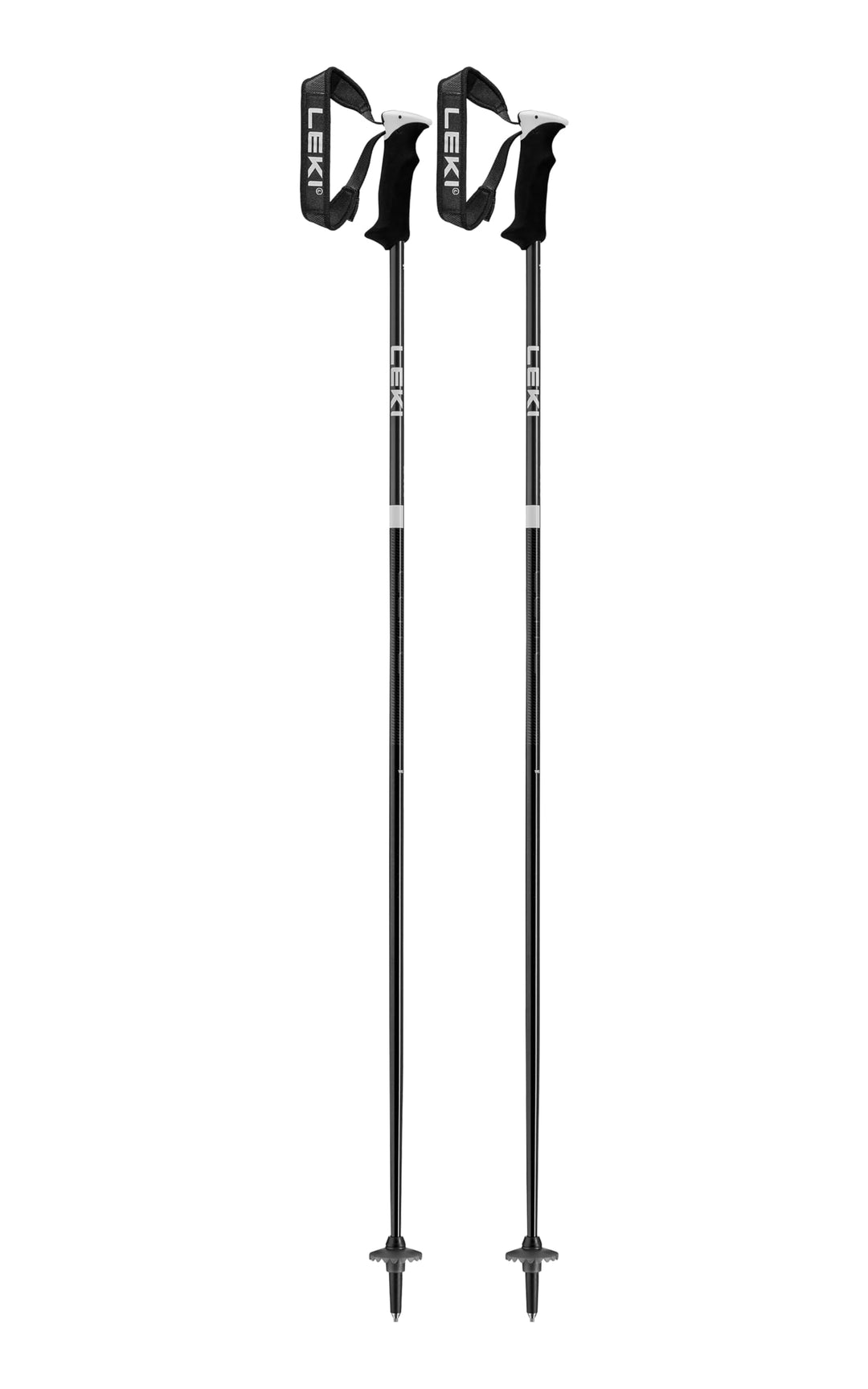LEKI Damen Elite Lady Skistöcke black-dark anthracite-white 125, black-dark anthracite-white 125